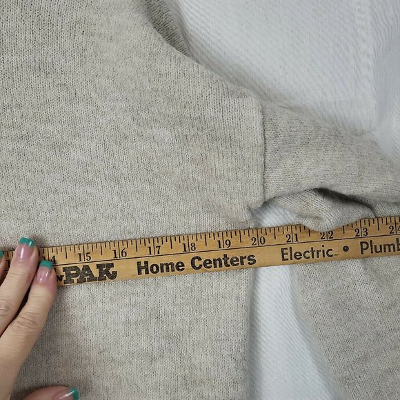 Urban Outfitters Ivory Womens Long Sleeve Crew Neck Pullover Sweater Size XS - Picture 5 of 7